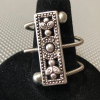 Southwestern Style Spiral Ring