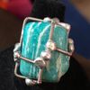 Amazonite Ring