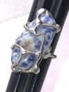 Sodalite Ring