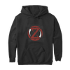 Zerk - Logo - Red & Black Hoodie