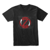 Zerk - Logo - Red & Black Tee