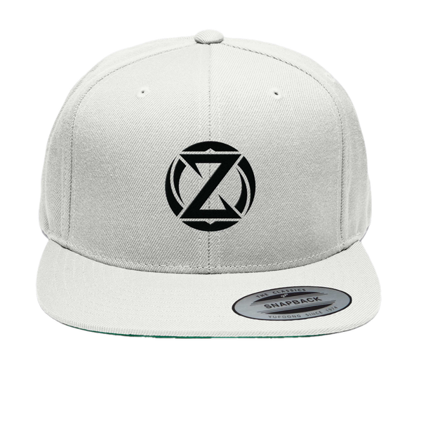 Zerk - White Snapback