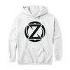 Zerk - Logo - White Hoodie