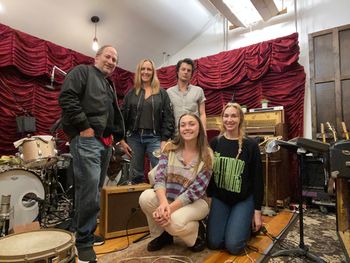 Studio Sessions (w Blaine Kaplan, Mom, Taylor Locke & Paige Stark)
