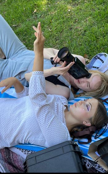 Floating Balloon Music Video (w Director Paige Stark)
