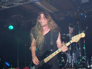 Russ Bergquist - Bass & Vocals
