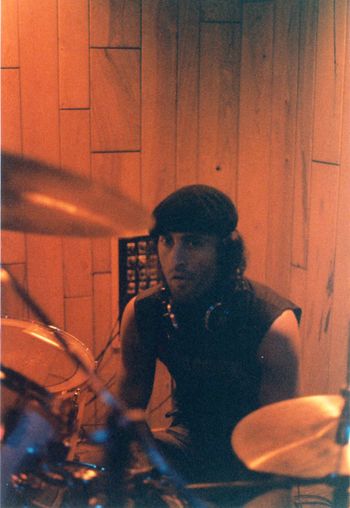 Loris Bolzon on Drums

