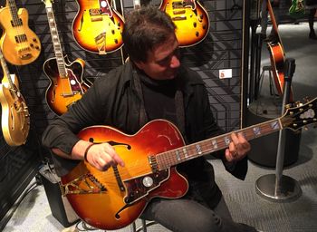 Gretsch Guitars are one of my favorites to play
