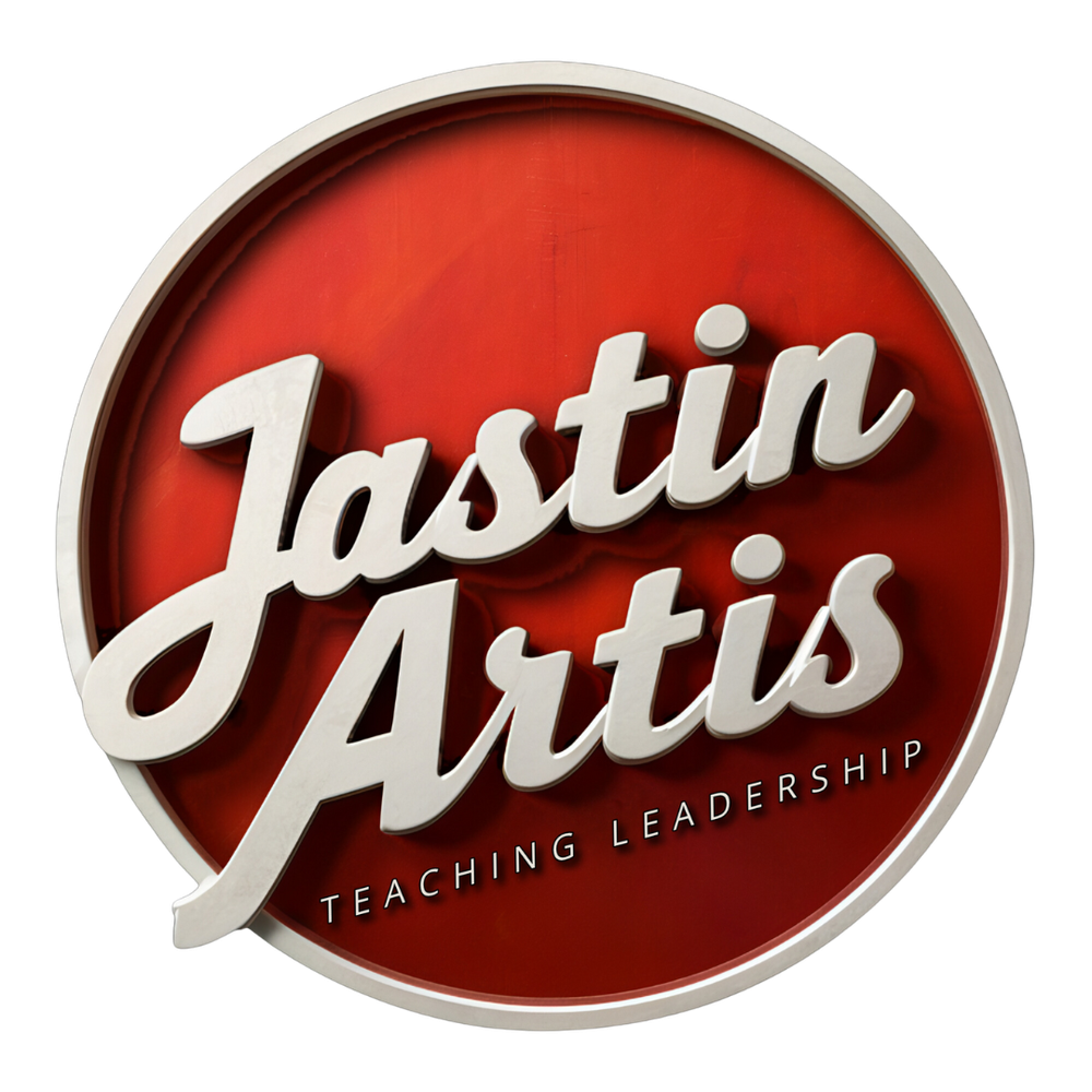 Logo, jastin artis, teaching leadership 