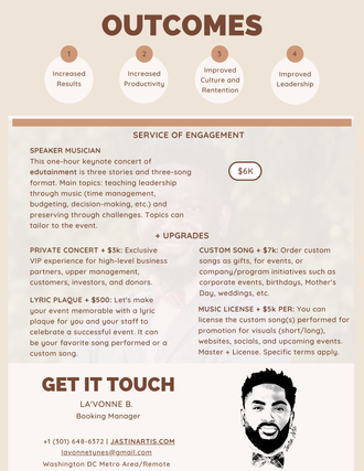 Keynote One-sheet (pg 2)