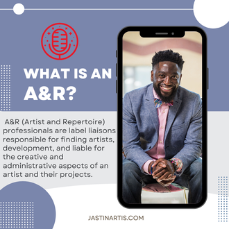 What is an A&R? - 1