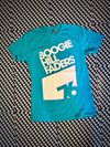 Boogie 76 Retro Unisex T-Shirt (Teal Blue)