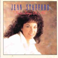 That Says It All by JeanStaffordMusic.com