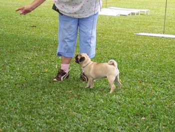 2008, one of Bonnie's early training photos.
