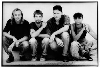 Jambay my first touring band,  circa 1990s
