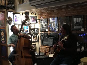 Duo with Rich Mollin in Saugerties, NY
