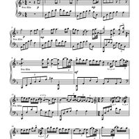 Lost In A Memory - Michael Ortega (Piano Score)