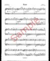 Piano Score - Rain - Michael Ortega (PDF) Download