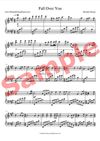 Piano Score - Fall Over You - Michael Ortega (PDF) Download