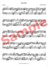  Piano Score - Let Go - Michael Ortega (PDF) Download