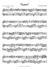 Piano Score - Love - Michael Ortega (PDF) Download