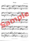 Piano Score - Winter - Michael Ortega (PDF) Download
