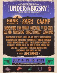 Jamie Wyman Band at Under the Big Sky Festival