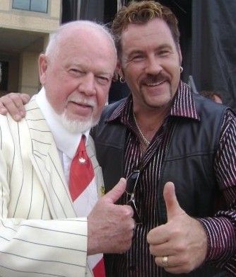 Dean Young and Don Cherry
