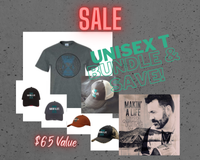 Unisex T-Shirt Bundle & SAVE!