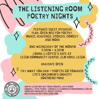 LISTENING ROOM POETRY NIGHTS