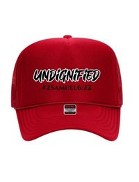 Undignified Hat, Red
