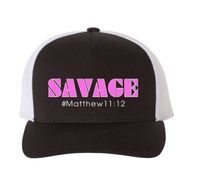 Savage Hat, Pink