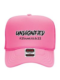 Undignified Hat, Pink