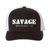 Savage Hat, White