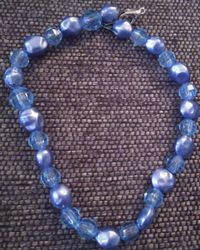 Small Light Blue bead Bracelet