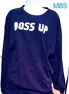 "BOSS UP"  SweatSuite Set