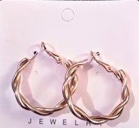 Gold Hoop Earrings