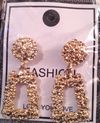 Gold Dangling Earrings