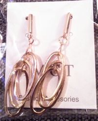 Gold Chandelier Earrings