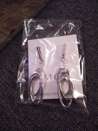 Silver Earrings