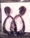 Gray &Black Earrings
