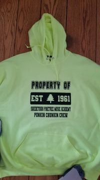 Swedetown / Pinetree Music Academy Punkin' Chunkin' Team Hooded Sweatshirt