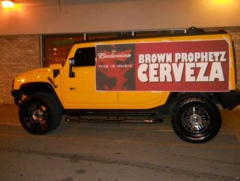 Video Shoot for Brown Prophetz "Cerveza" Party Hosted By SOLO Music Company, El Patron, and Budweiser
