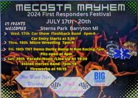 Mecosta Mayhem, First Responders Festival 