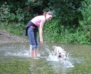 Water baby
