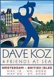 Drew Harrison @ Dave Koz & Friends at Sea - Amsterdam & The British Isles - Voyage Two