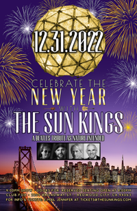 17th Annual NEW YEAR'S EVE 2022 Concert w/ The Sun Kings / GENERAL ADMISSION