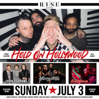 Hold On Hollywood at Rise Rooftop (FREE SHOW)