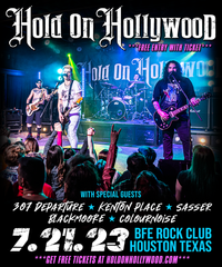 Hold On Hollywood @ BFE Rock Club ***MAKE UP SHOW***
