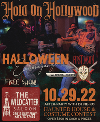 Wildcatter Saloon Halloween Extravaganza feat. Hold On Hollywood